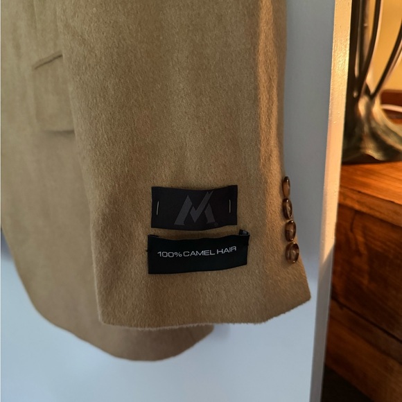 Men’s Camel Hair Sport Coat. Size 42 Long. Two button. Never Worn. EUC! - Picture 7 of 7